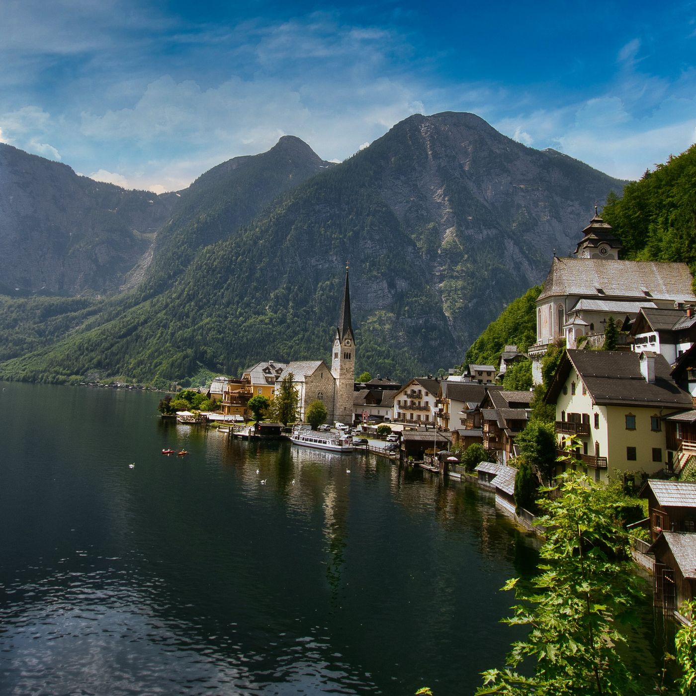 Hallstatt - Classic View, Austria