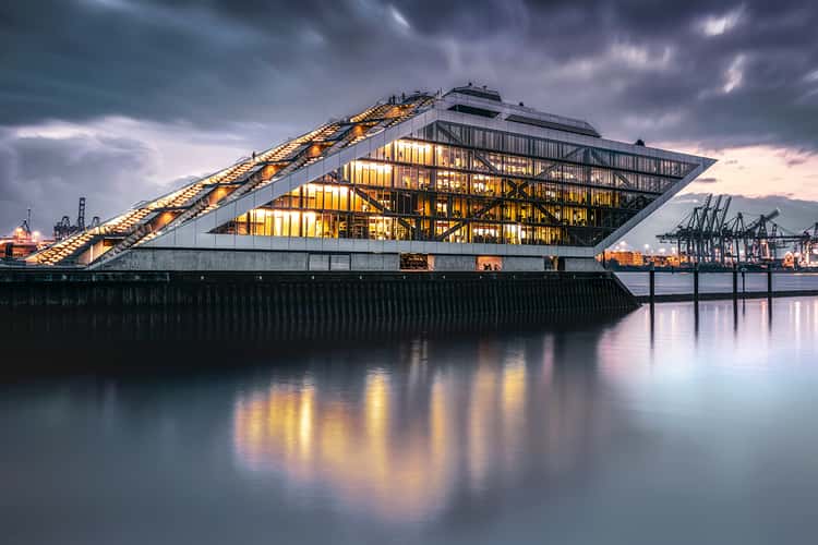 Dockland Office Building, Hamburg