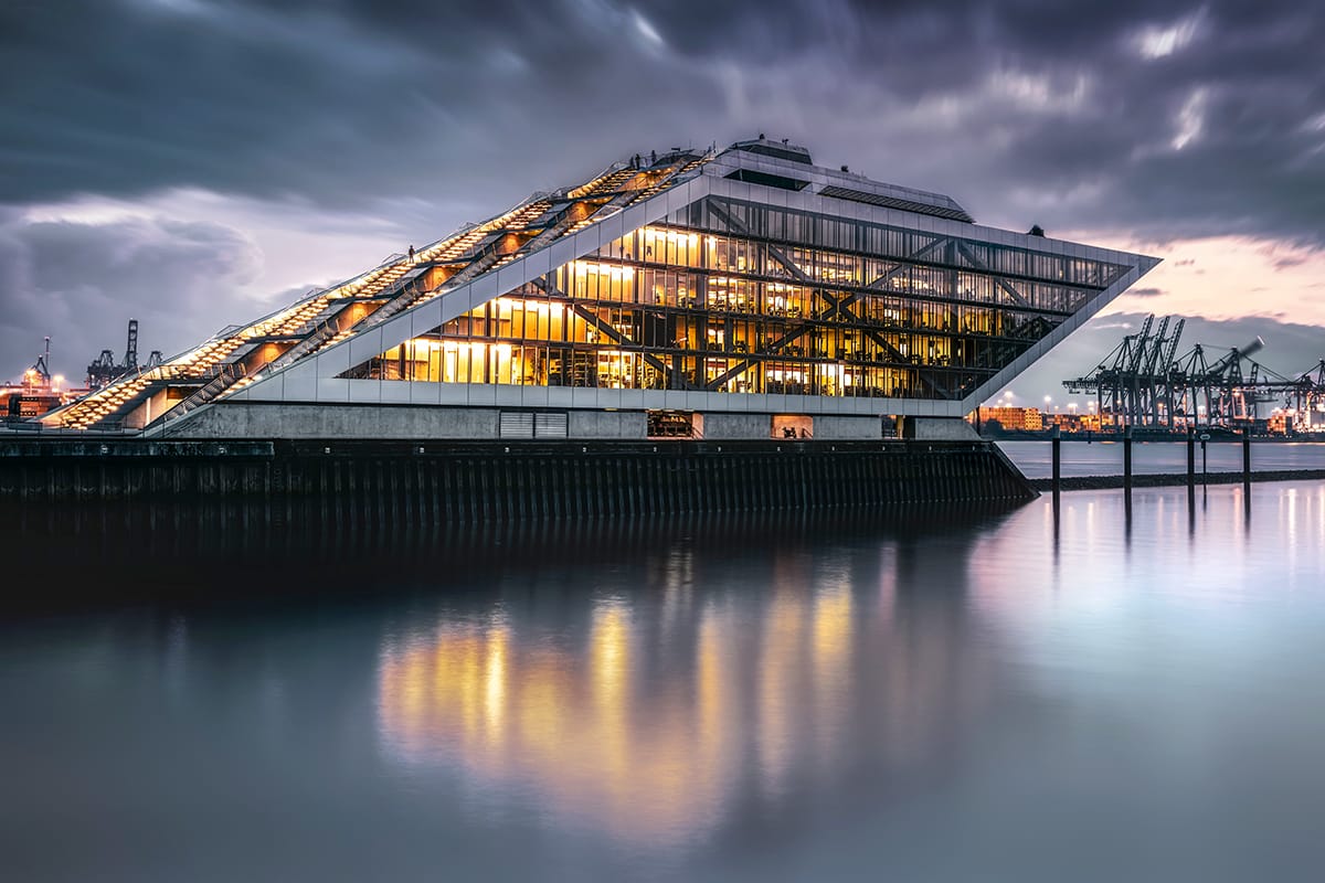 Dockland Office Building, Hamburg, Germany
