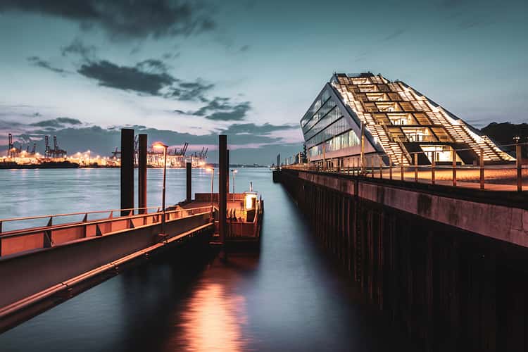 Dockland Office Building, Hamburg