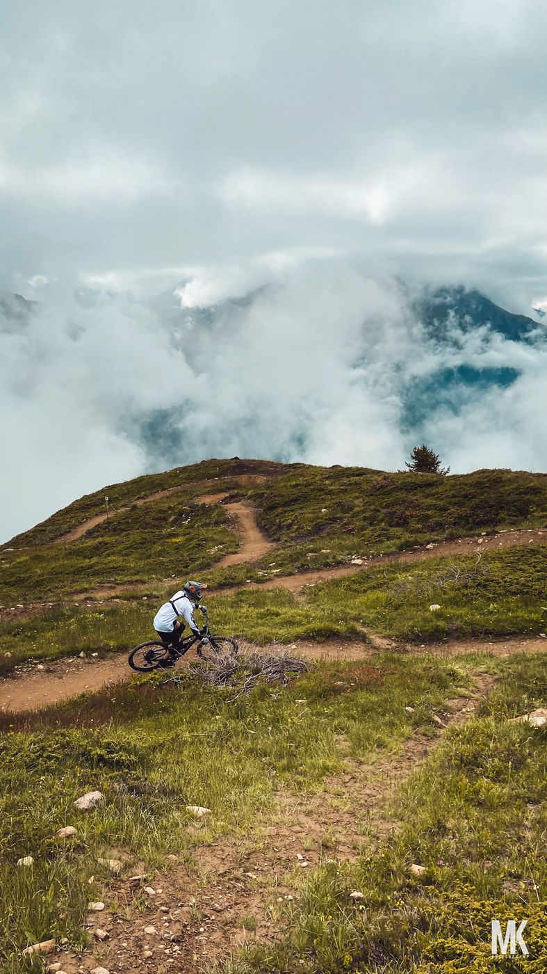 Harbe Line, Bike Republic Sölden, Austria