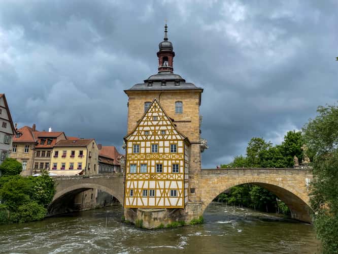 Historic Town Hall, Altes Rathaus Bamberg