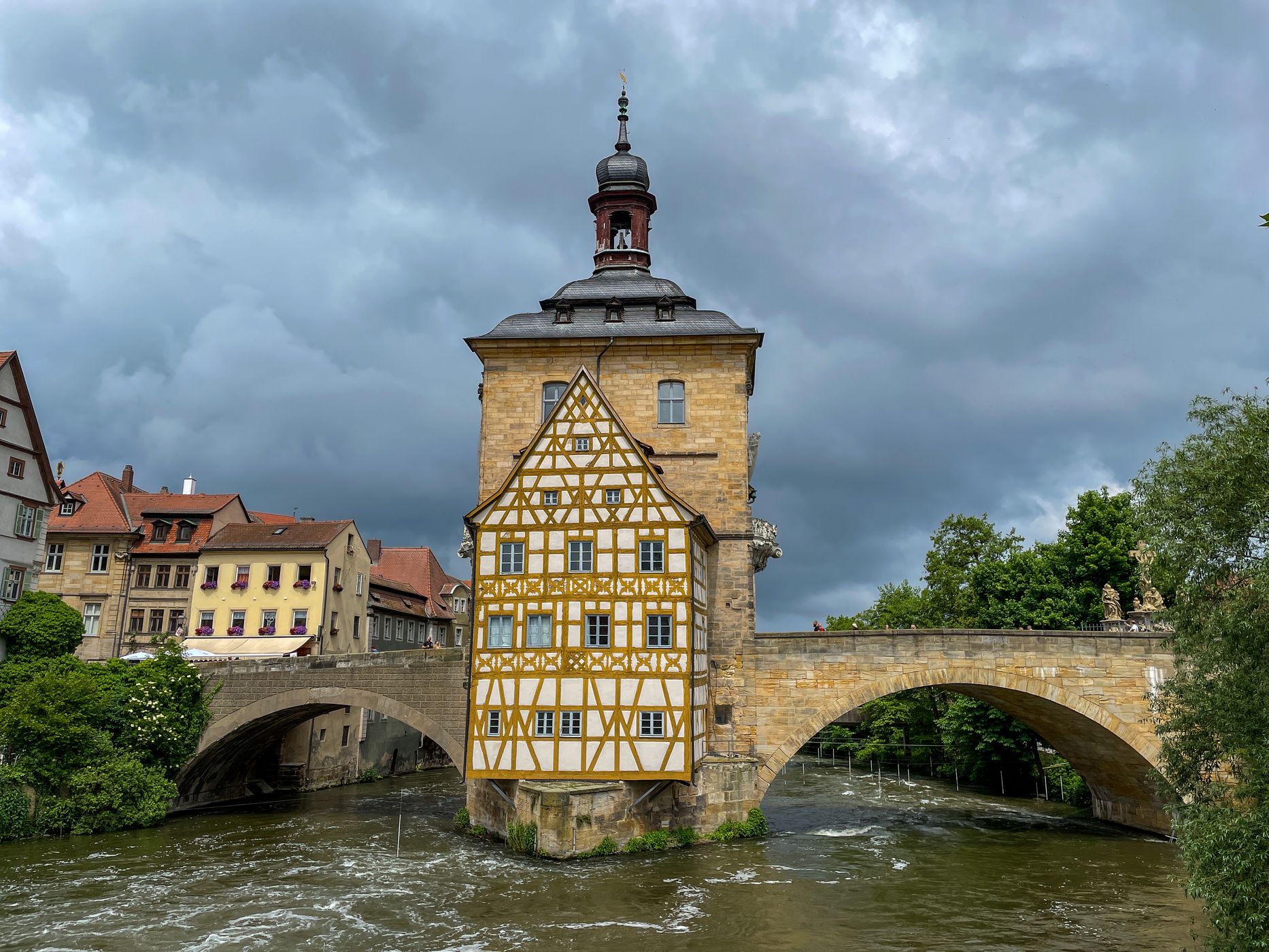 Historic Town Hall, Altes Rathaus Bamberg, Germany