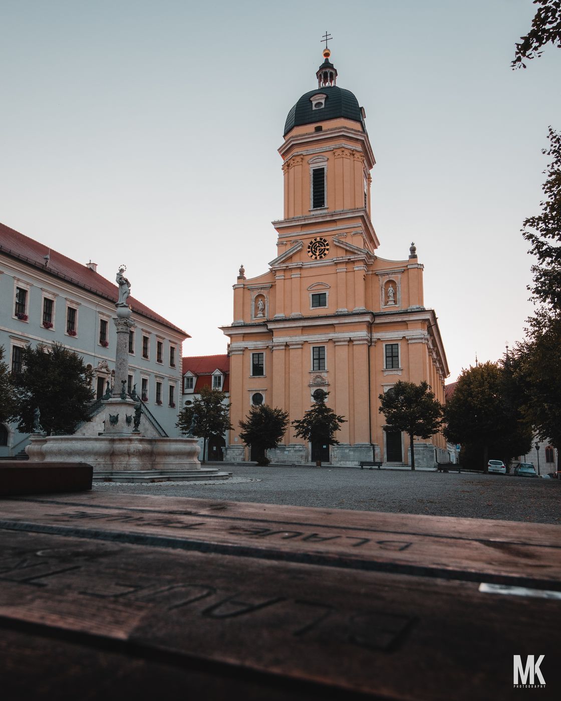 Hofkirche Neuburg, Germany