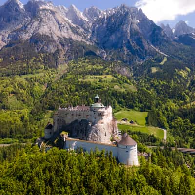 Hohenwerfen Castle, Austria