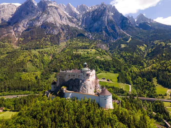 Hohenwerfen Castle