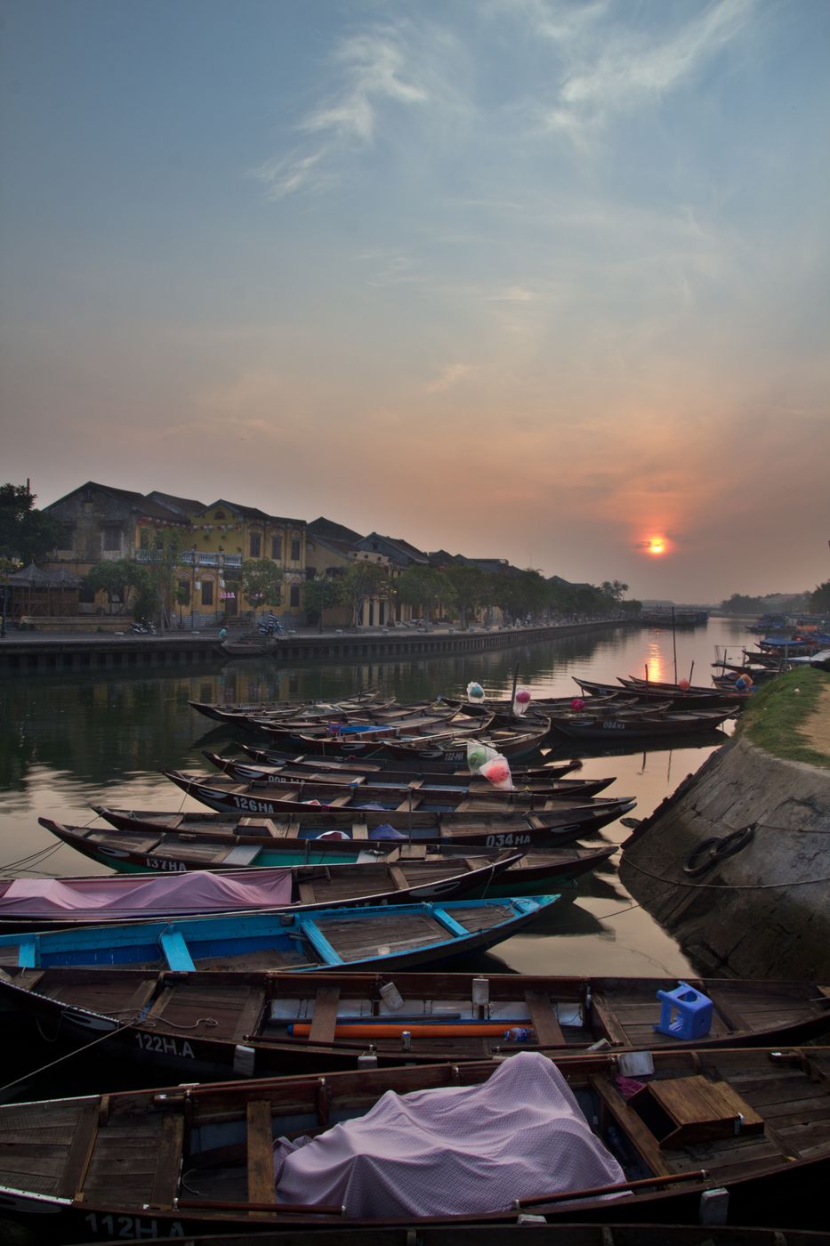 Hoi An Bridge of Lights, Vietnam