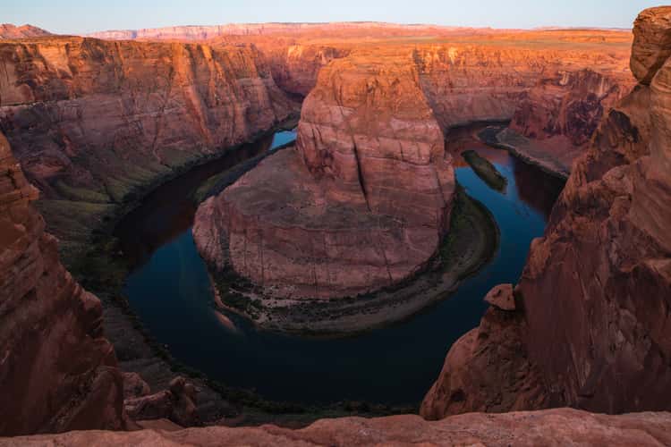 Horseshoe bend, Page, Arizona