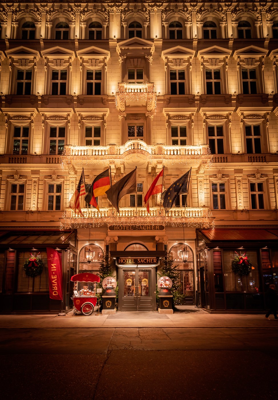 5 of the Most Stunning Historic Hotels in Salzburg | FREE Walking TOUR  Salzburg