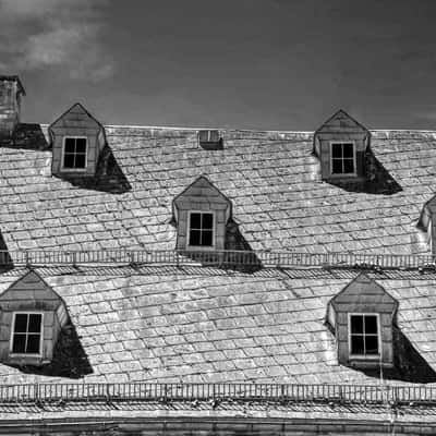 House in Kaiserhammer (Upper Franconia, Bavaria, Germany), Germany