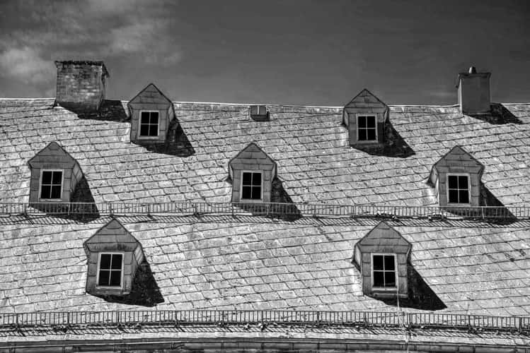 House in Kaiserhammer (Upper Franconia, Bavaria, Germany)