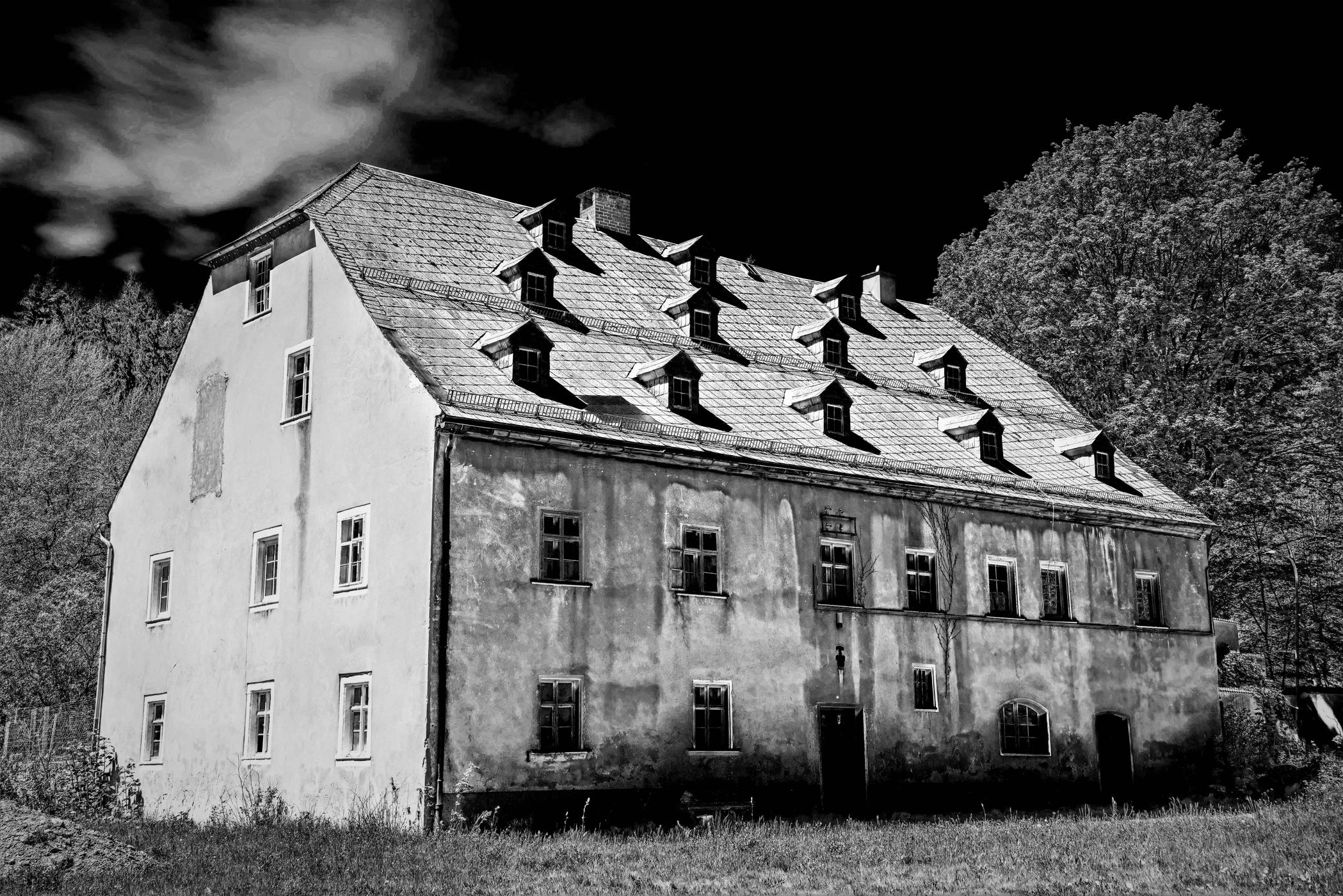 House in Kaiserhammer (Upper Franconia, Bavaria, Germany), Germany