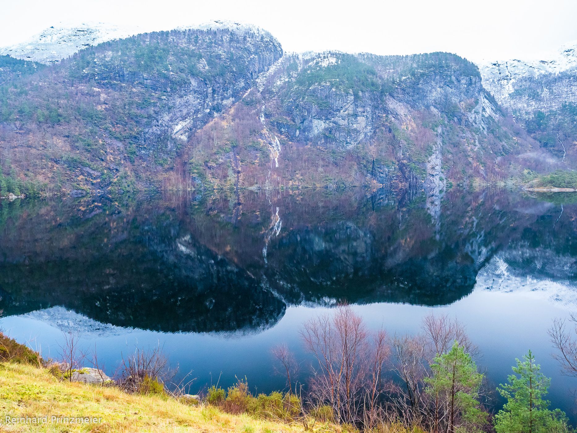 Husdalsvatnet Lake, Norway