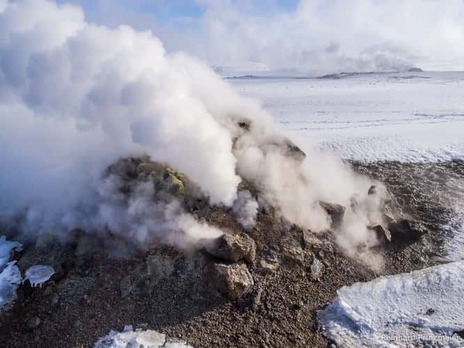Hverir, the place is not like on earth