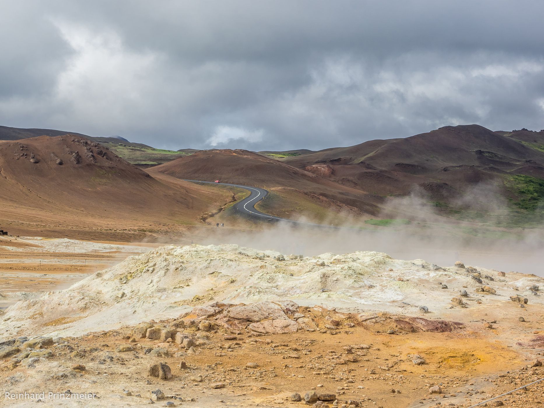 Hverir, the place is not like on earth, Iceland