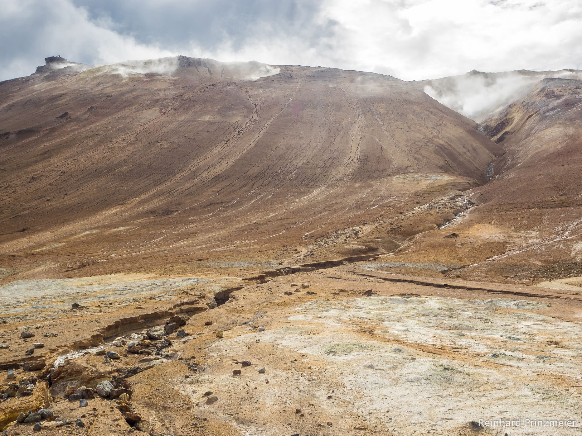 Hverir, the place is not like on earth, Iceland