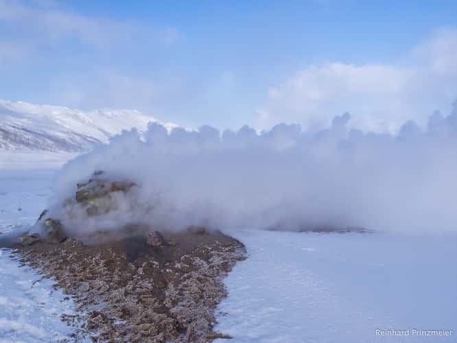 Hverir, the place is not like on earth