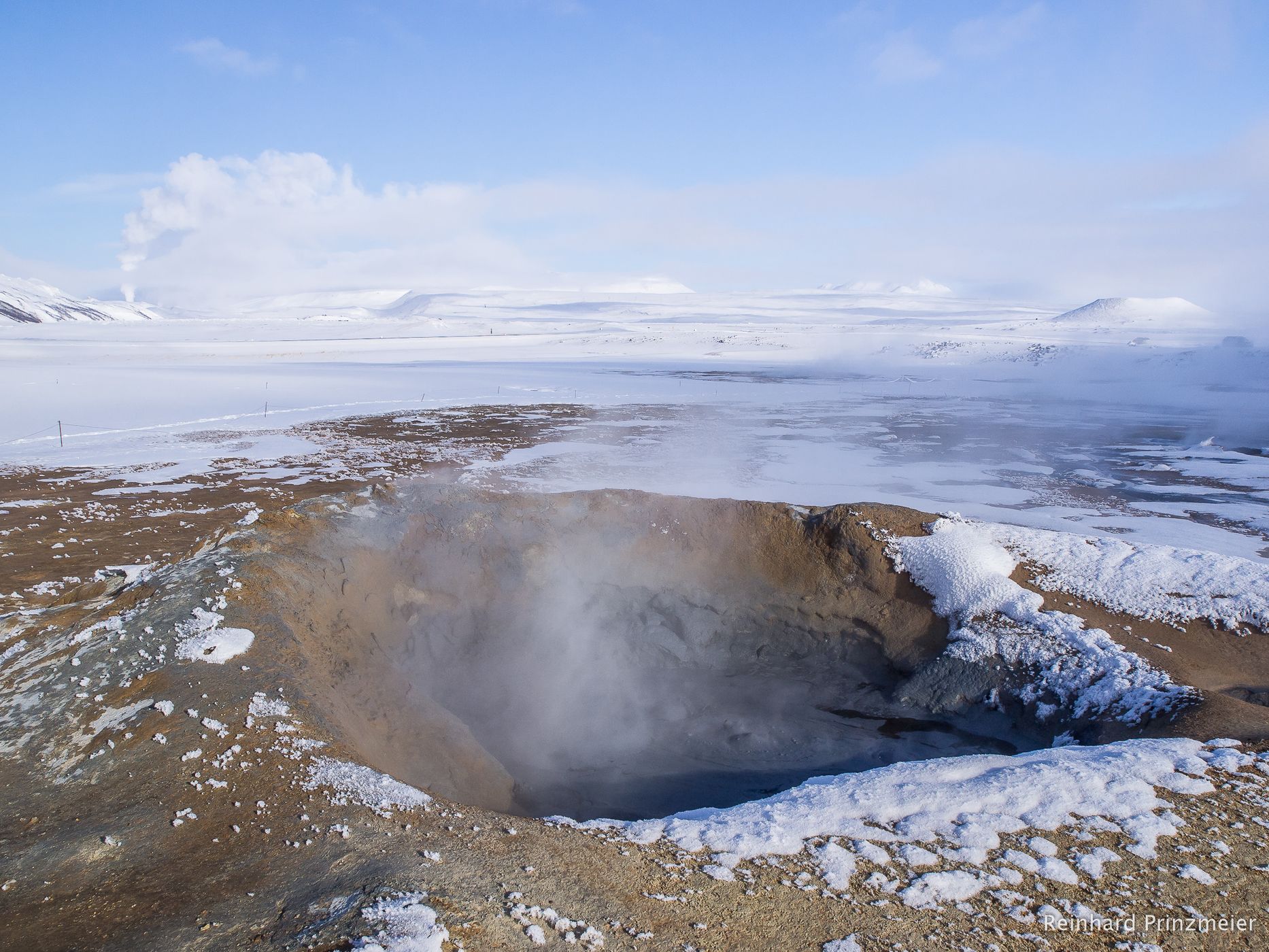 Hverir, the place is not like on earth, Iceland