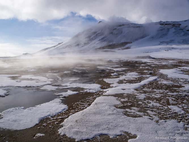 Hverir, the place is not like on earth