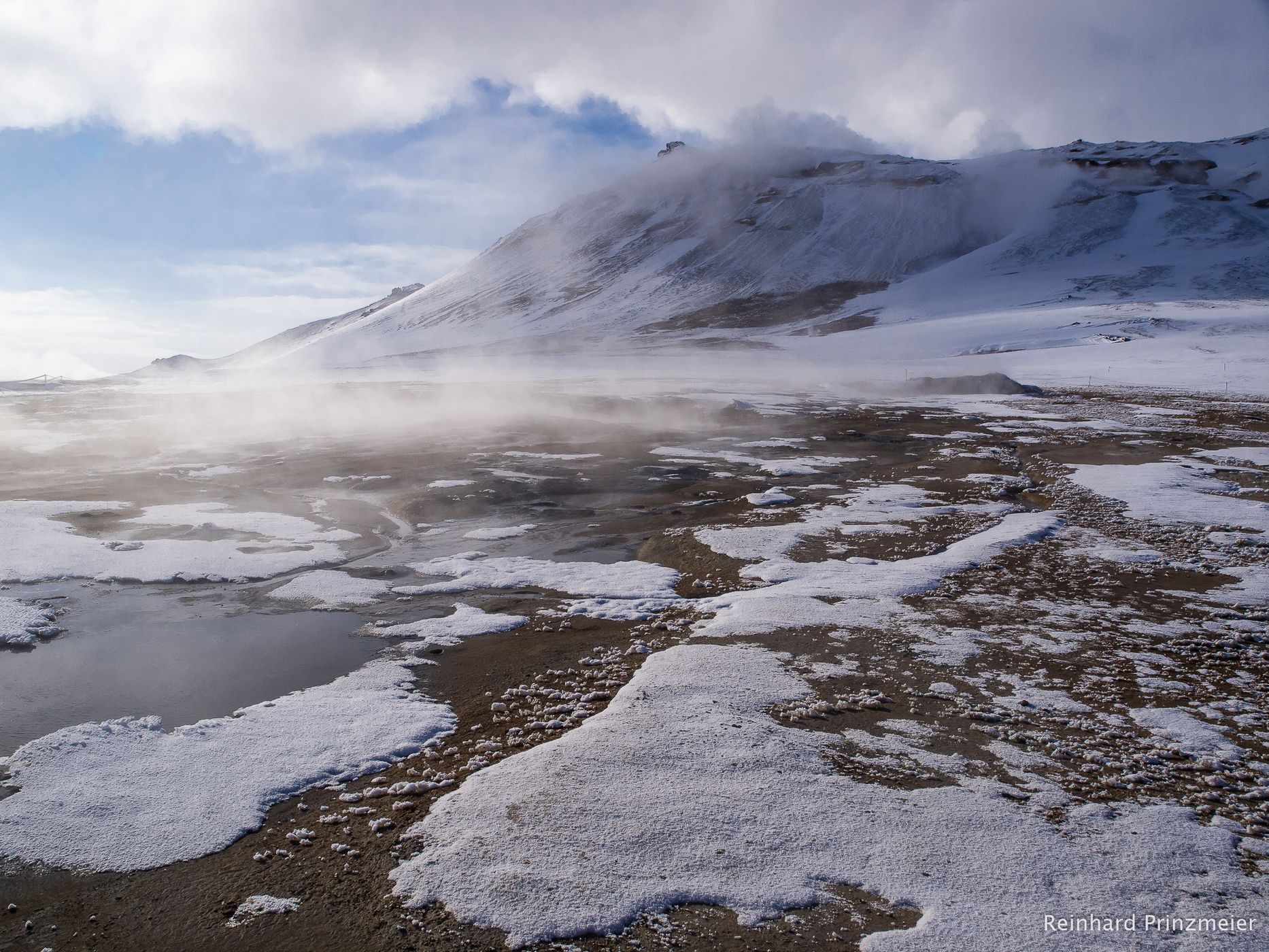 Hverir, the place is not like on earth, Iceland