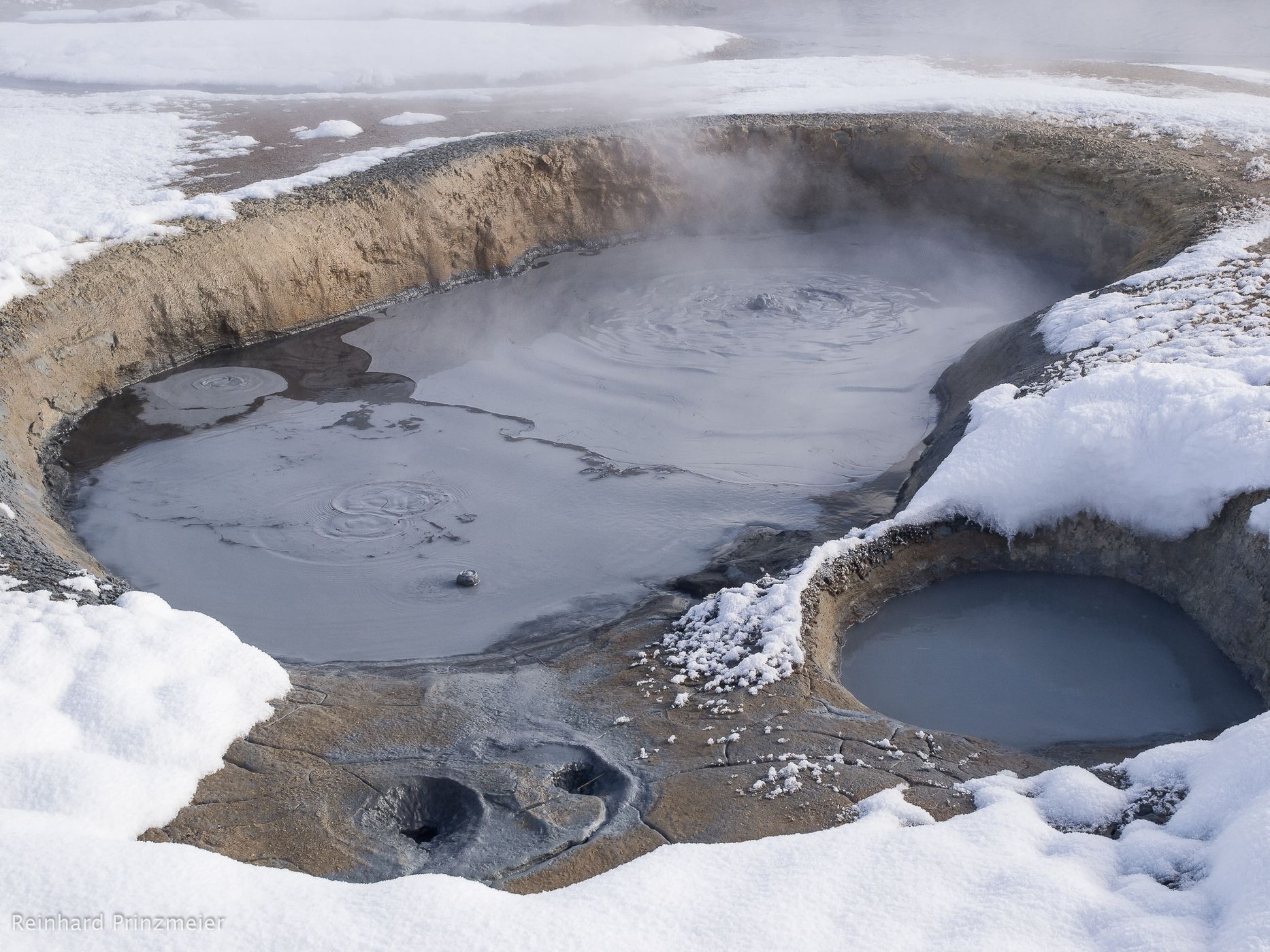 Hverir, the place is not like on earth, Iceland