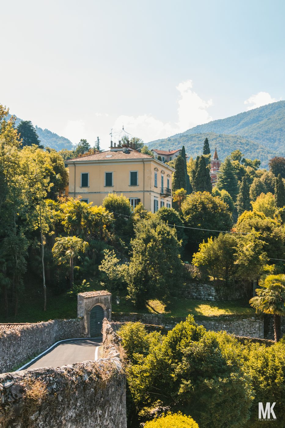 I Giardini di Villa Melzi, Bellagio, Lake Como, Italy