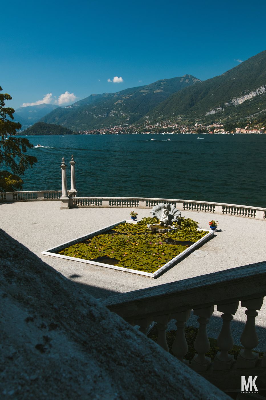 I Giardini di Villa Melzi, Bellagio, Lake Como, Italy