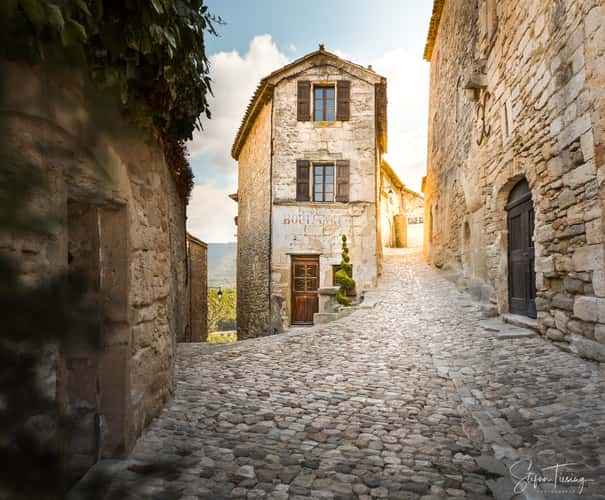 In Lacoste (Provence)