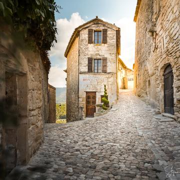 In Lacoste (Provence), France