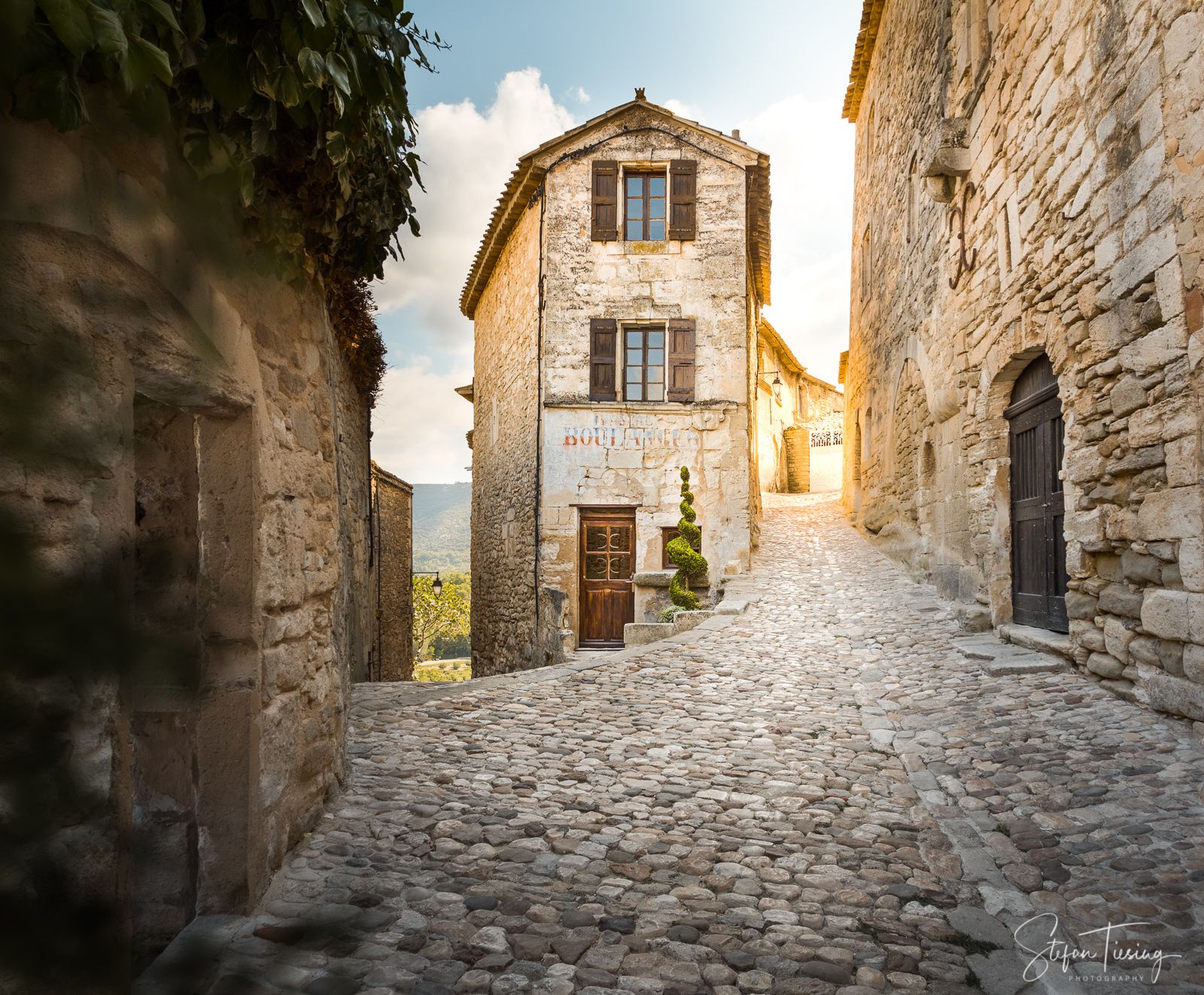 In Lacoste Provence France