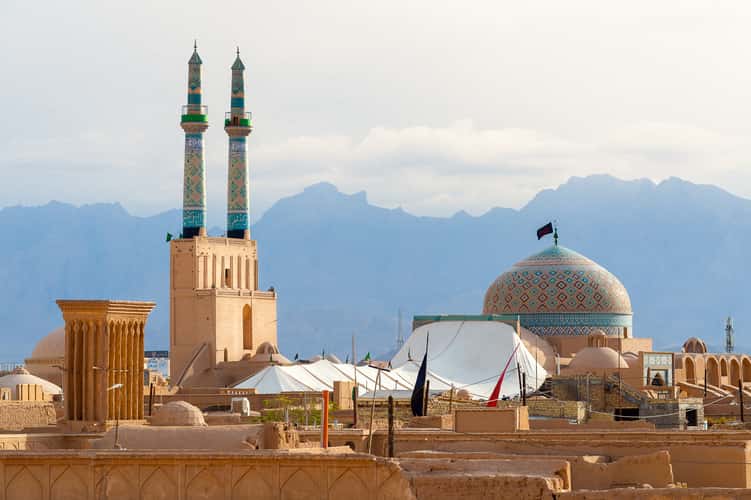 Jameh Mosque Yazd