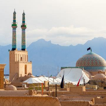 Jameh Mosque Yazd, Iran