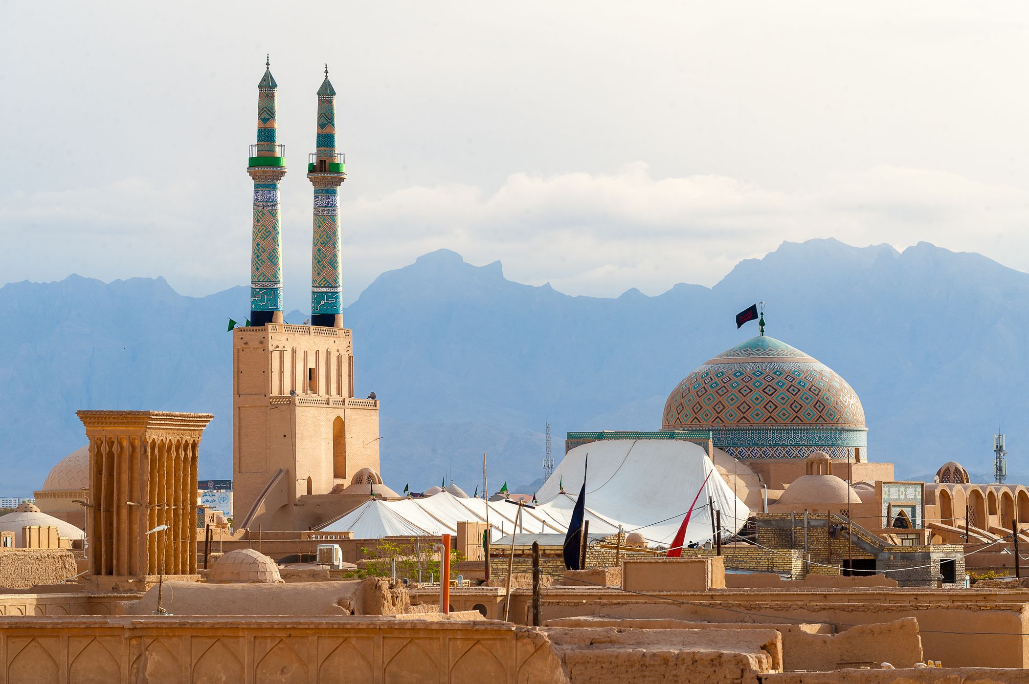 Jameh Mosque Yazd, Iran