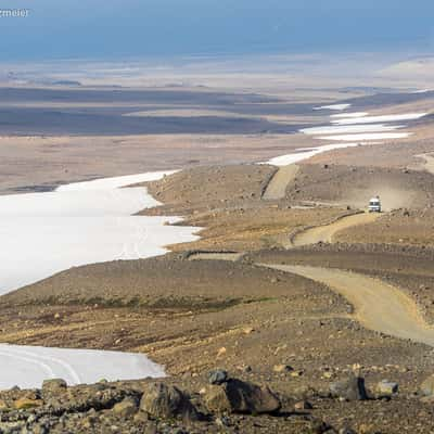 Kaldidalur Highland Road, Iceland