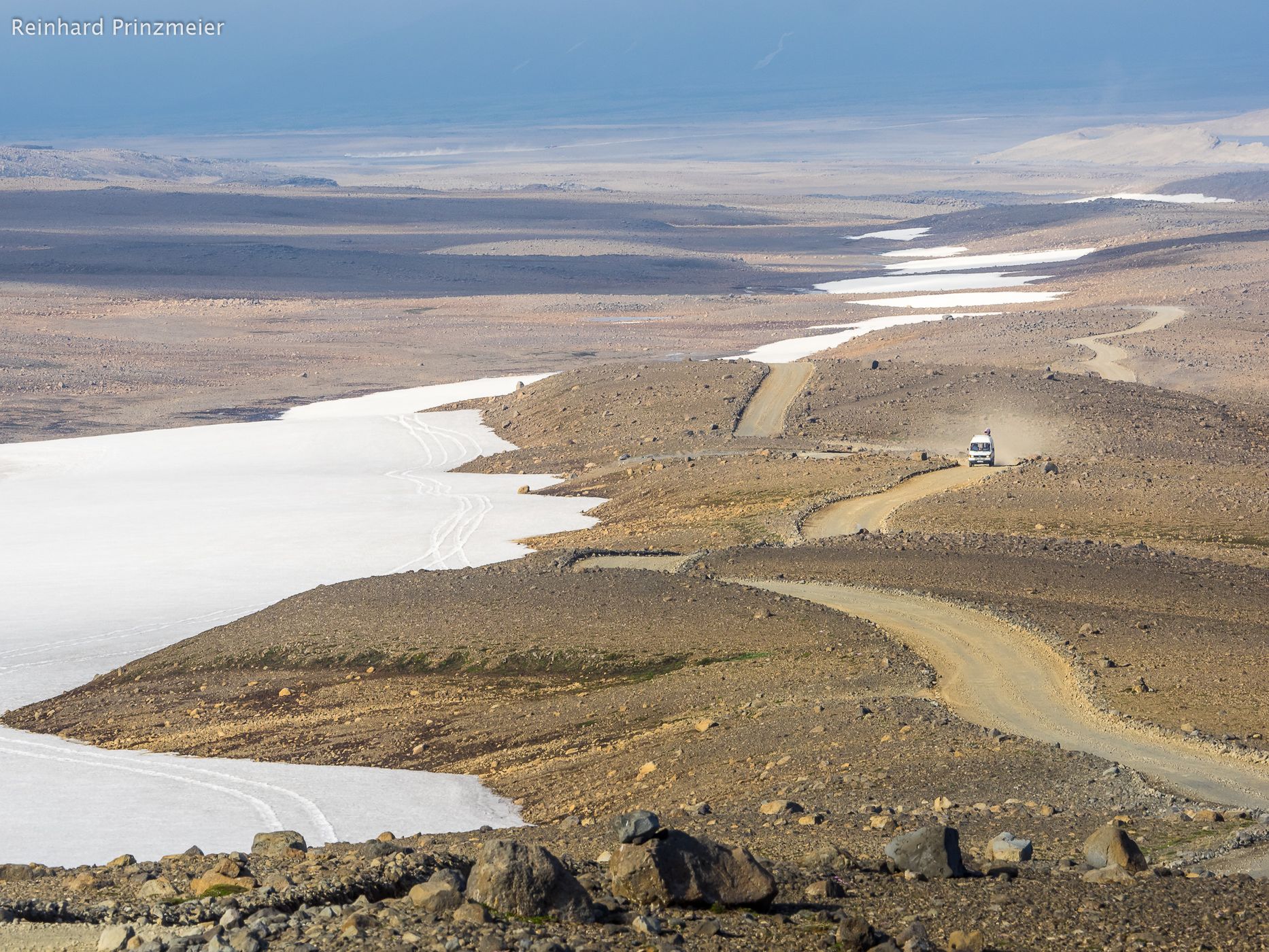 Kaldidalur Highland Road, Iceland