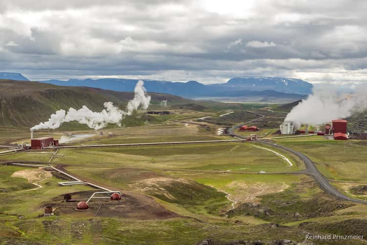 Krafla Geothermal Power Plant