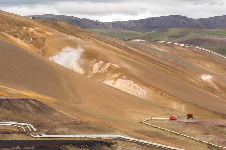 Krafla Geothermal Power Plant