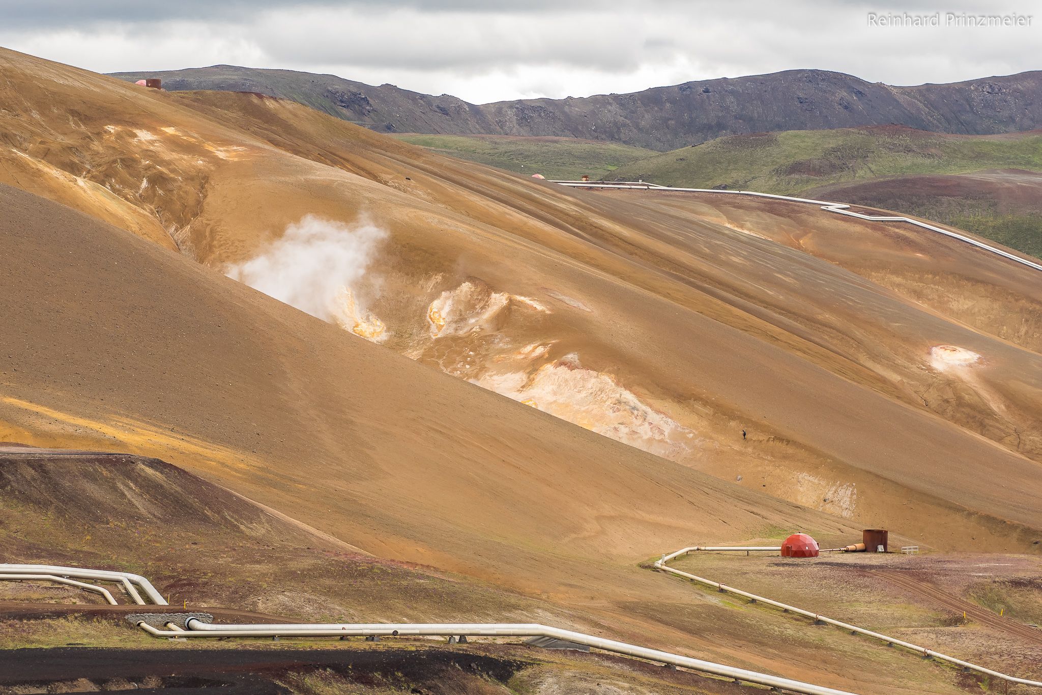 Krafla Geothermal Power Plant, Iceland