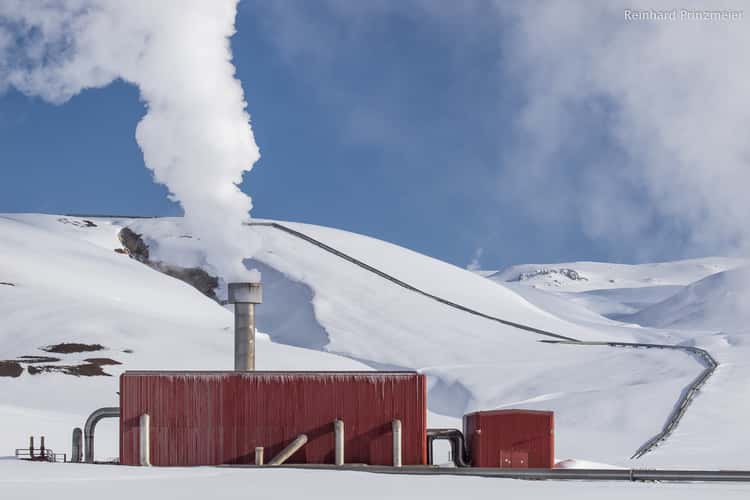 Krafla Geothermal Power Plant