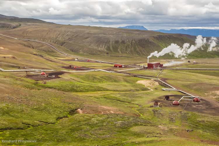 Krafla Geothermal Power Plant