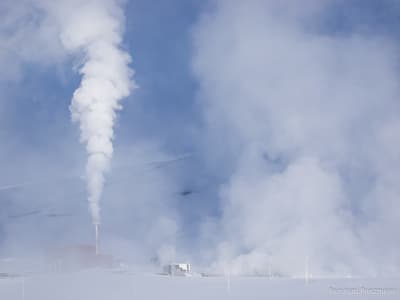 Krafla Geothermal Power Plant