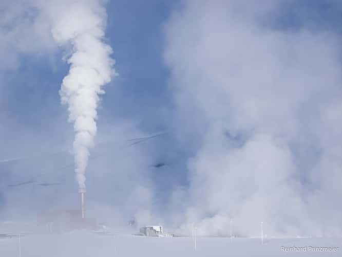 Krafla Geothermal Power Plant