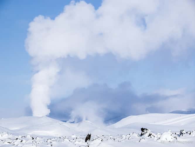 Krafla Geothermal Power Plant