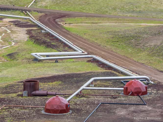 Krafla Geothermal Power Plant