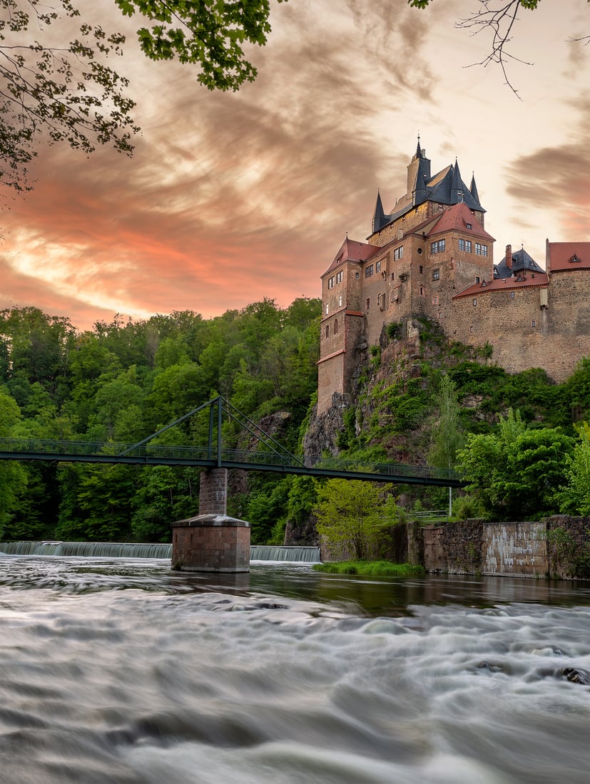 Kriebstein Castle, Germany