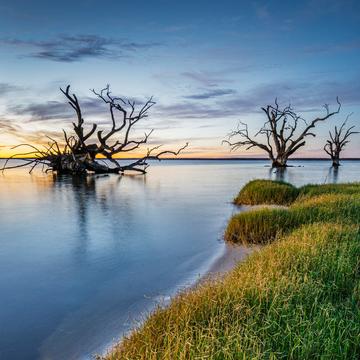 Lake Bonney Sunset, Australia