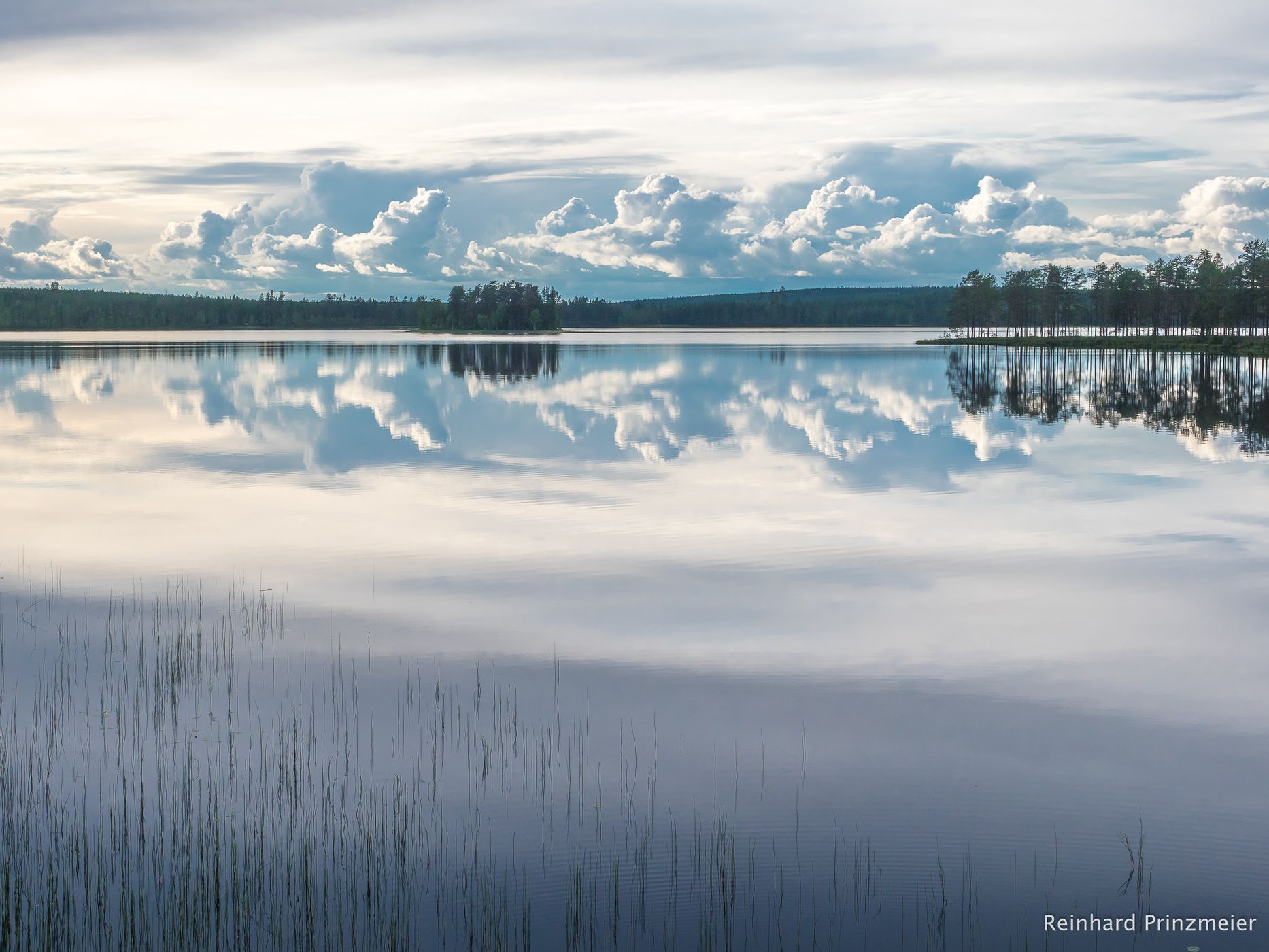 Lake Kovajärvi, Finland