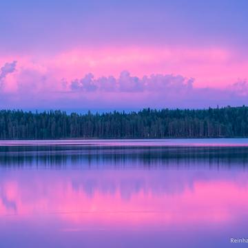 Lake Kovajärvi, Finland