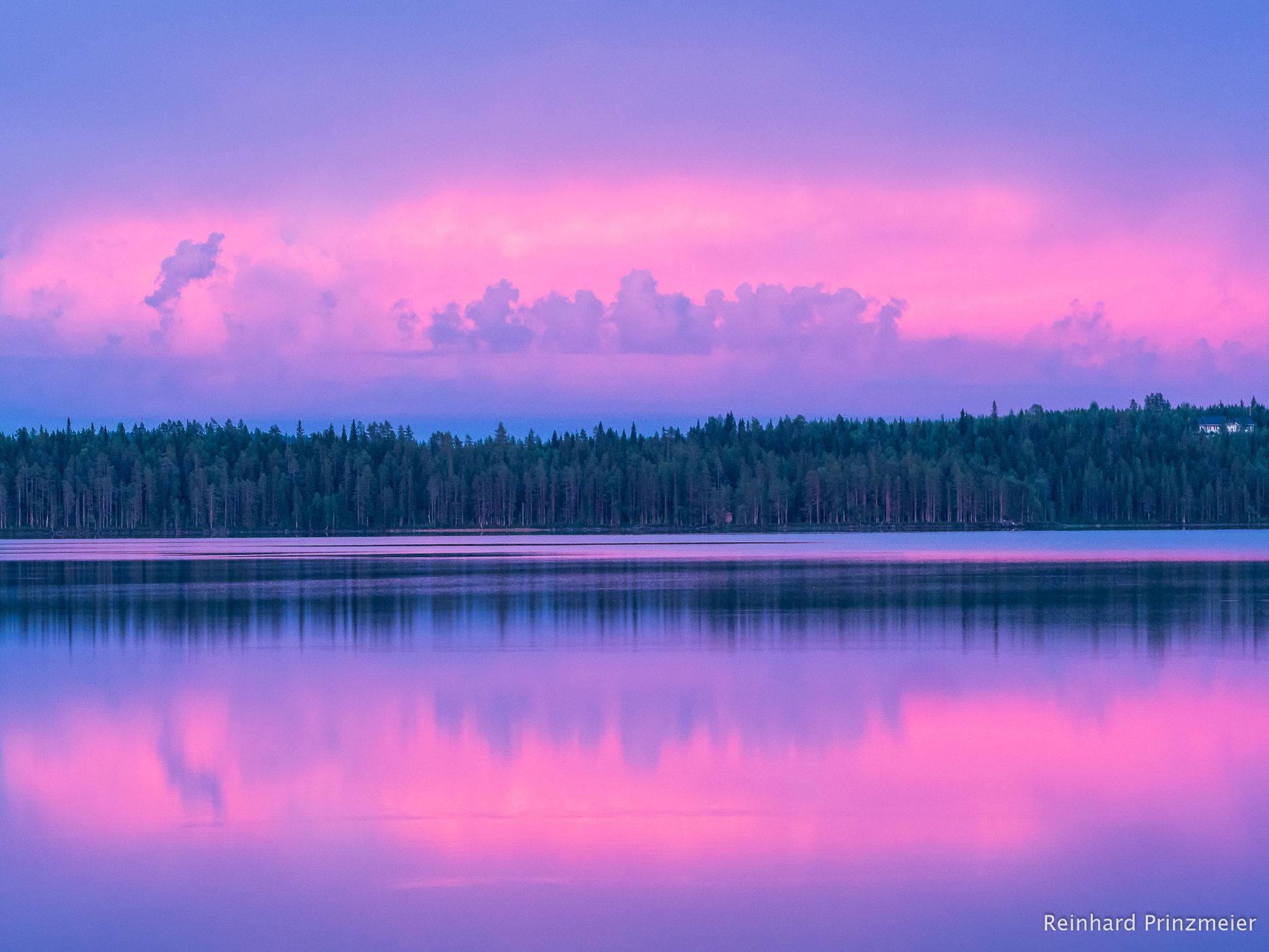 Lake Kovajärvi, Finland