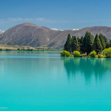 Lake Ruataniwha, New Zealand